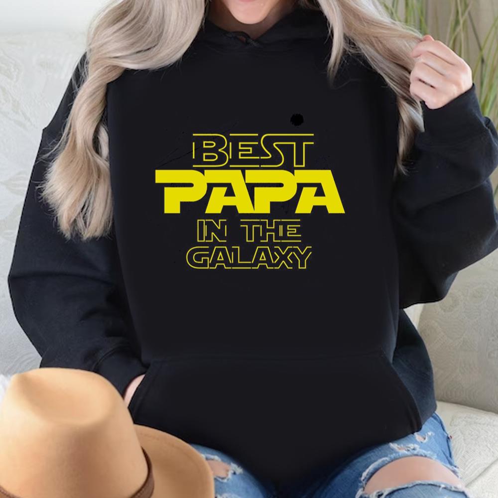 Best Papa In The Galaxy Classic T-shirt 5 Best Papa In The Galaxy Classic T-shirt