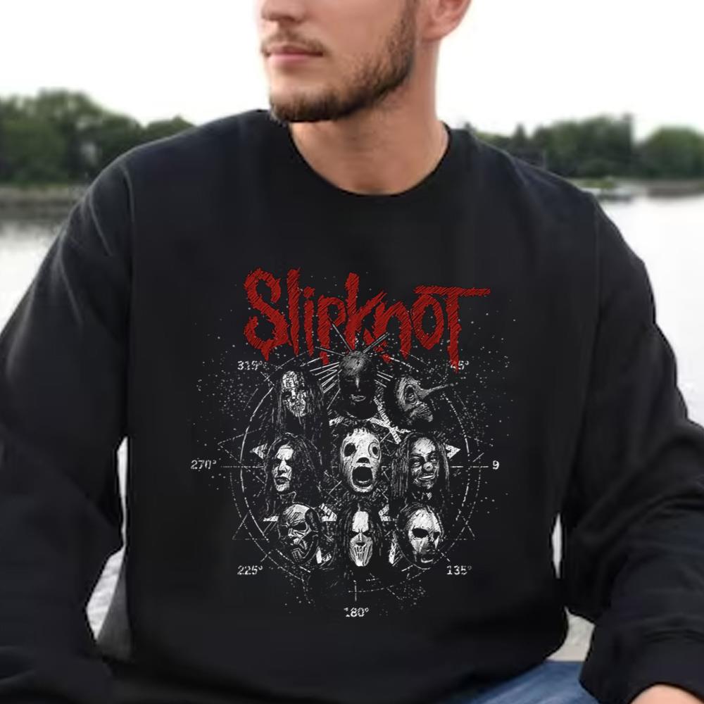 Best Slipknot Band Classic T-shirt 3 Best Slipknot Band Classic T-shirt