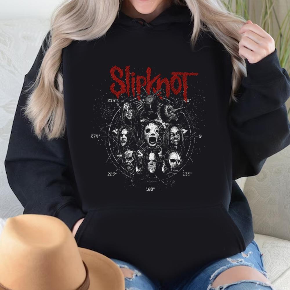 Best Slipknot Band Classic T-shirt 4 Best Slipknot Band Classic T-shirt