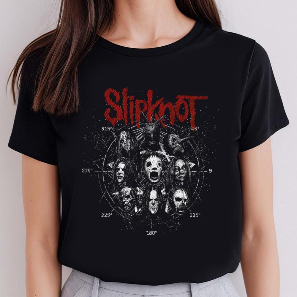Best Slipknot Band Classic T-shirt 2 Best Slipknot Band Classic T-shirt