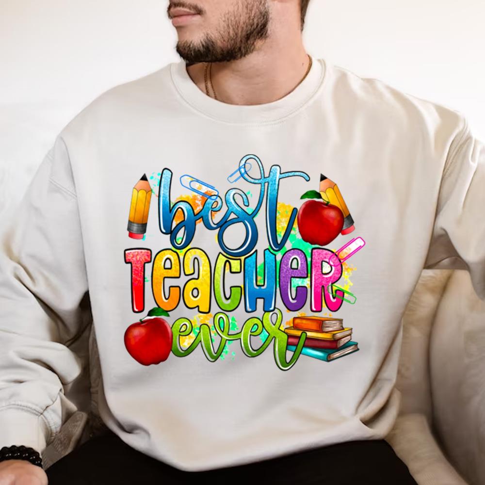 Best Teacher Ever Shirt, 100 Days Of School Shirt Boys Girls, Teacher 100 Days Of School Shirt 3 Best Teacher Ever Shirt, 100 Days Of School Shirt Boys Girls, Teacher 100 Days Of School Shirt