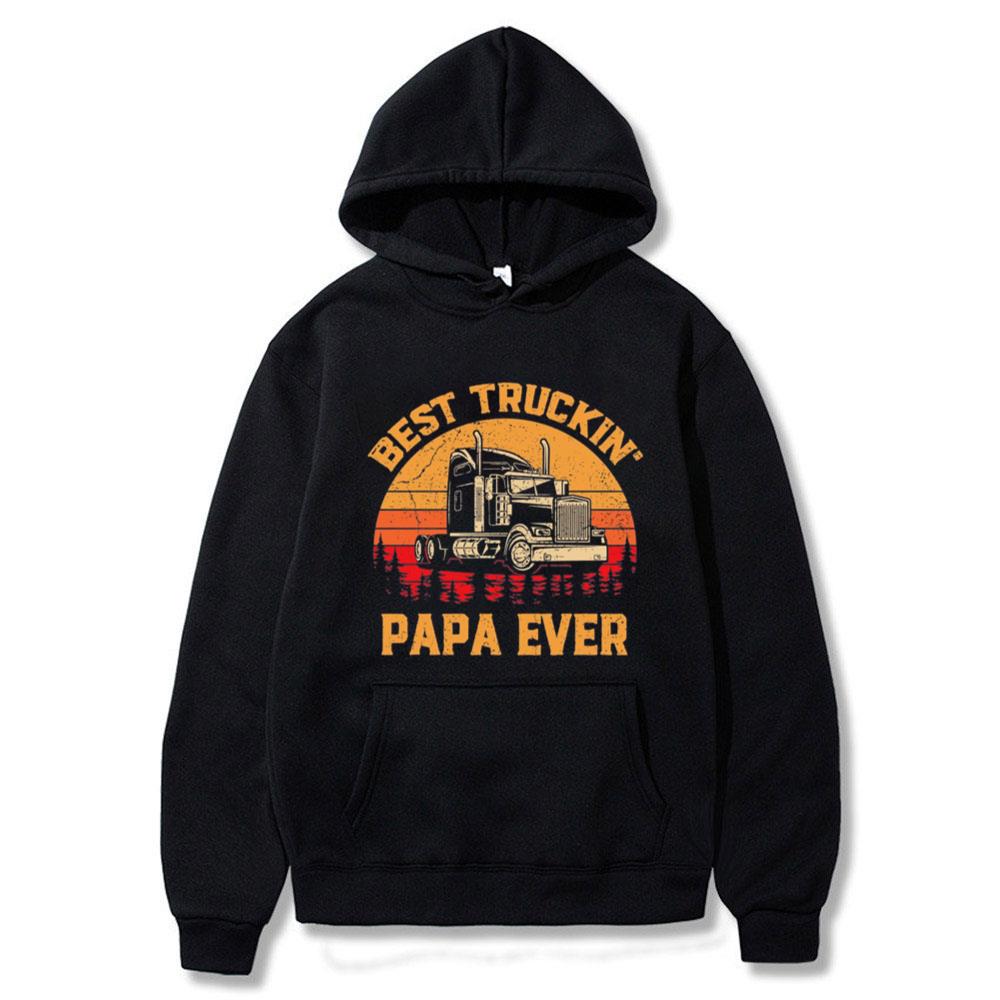 Best Trucking Papa Ever Shirt, Truck Driver Shirt, Truck Driver Papa Shirt 3 Best Trucking Papa Ever Shirt, Truck Driver Shirt, Truck Driver Papa Shirt