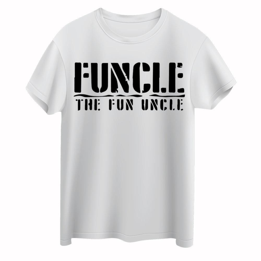 Best Uncle Ever Shirt, Promoted To Uncle, Uncle Announcement, Funcle Shirt