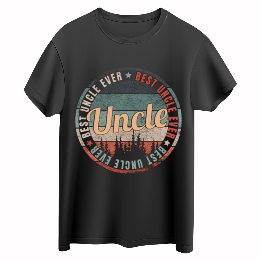 Best Uncle Ever Shirt, Uncle T-shirt, Uncle Pregnancy Announcement Shirt