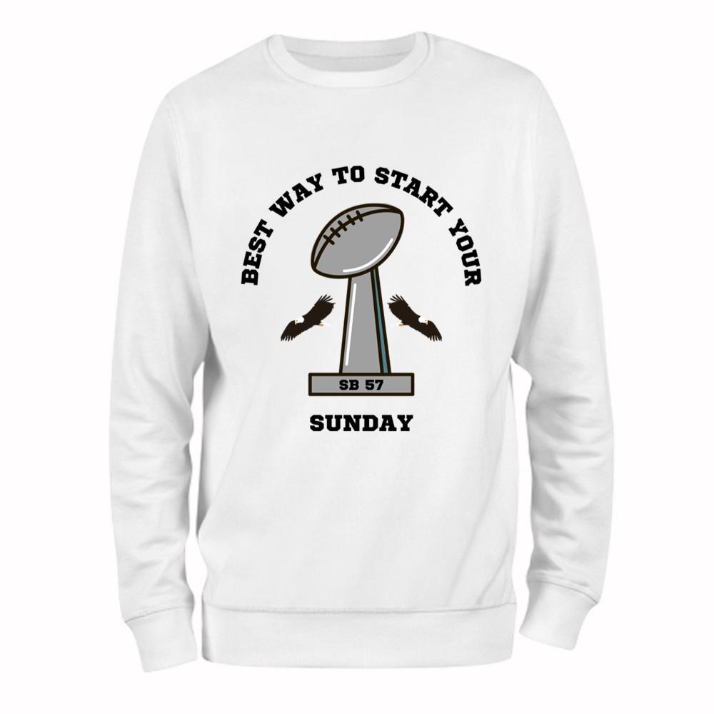 Best Way To Start Your Sunday Super Bowl Shirt T-Shirt 2 Best Way To Start Your Sunday Super Bowl Shirt T-Shirt