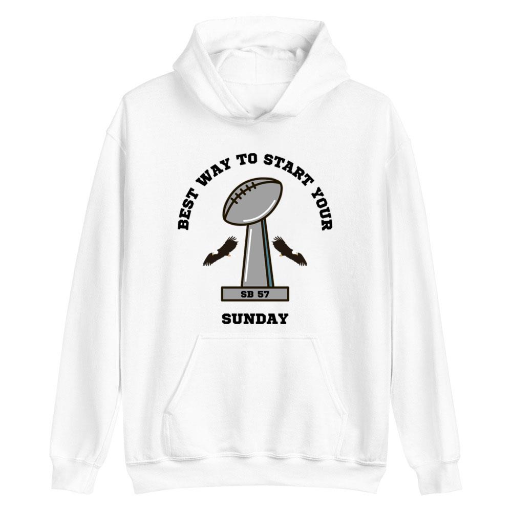 Best Way To Start Your Sunday Super Bowl Shirt T-Shirt 3 Best Way To Start Your Sunday Super Bowl Shirt T-Shirt