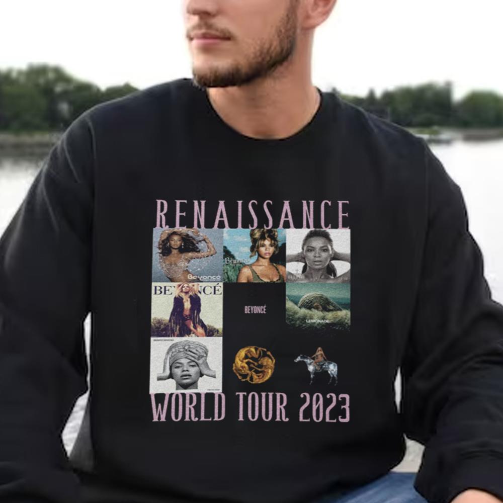 Beyonce Album Tee Shirt, Renaissance Tour T-shirt 3 Beyonce Album Tee Shirt, Renaissance Tour T-shirt