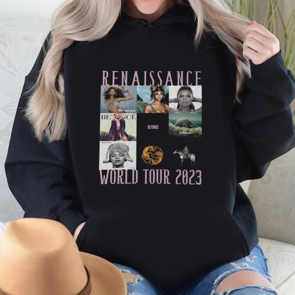 Beyonce Album Tee Shirt, Renaissance Tour T-shirt 4 Beyonce Album Tee Shirt, Renaissance Tour T-shirt