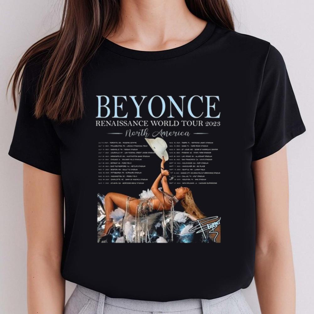 Beyonce Renaissance 2023 World Tour Shirt, Vintage Renaissance Tour Shirt