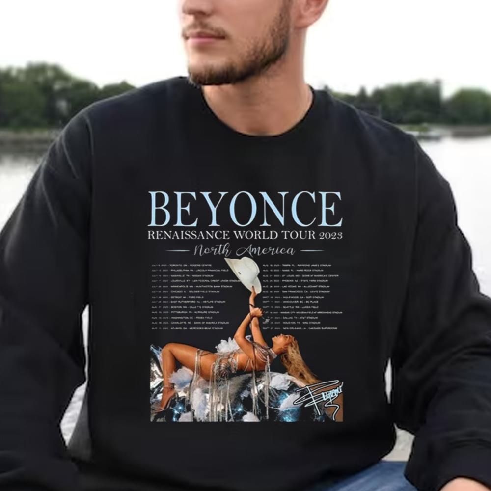 Beyonce Renaissance 2023 World Tour Shirt, Vintage Renaissance Tour Shirt 3 Beyonce Renaissance 2023 World Tour Shirt, Vintage Renaissance Tour Shirt