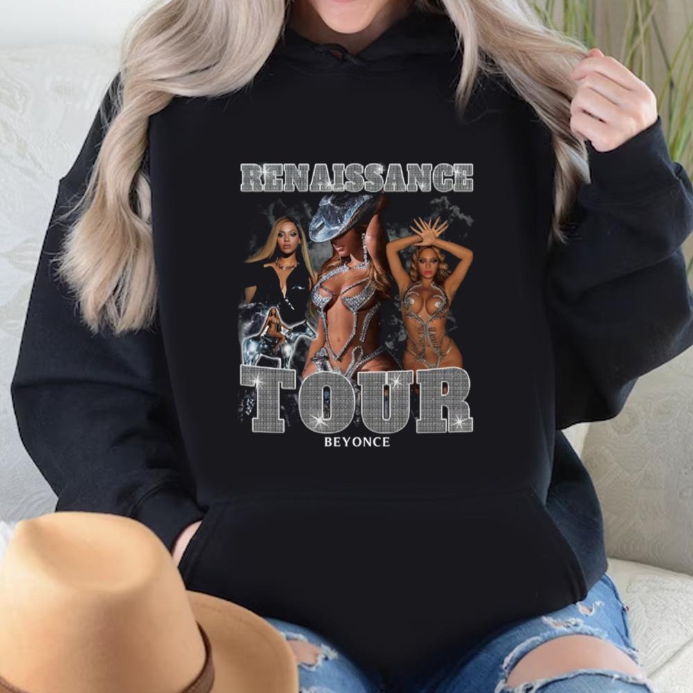 Beyonce T-Shirt, Renaissance Tour Tee, Vintage T Shirt 4 Beyonce T-Shirt, Renaissance Tour Tee, Vintage T Shirt