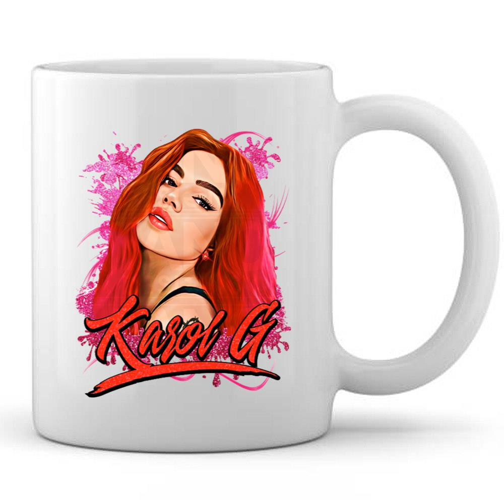 Bichota Karol G Red Hair T-Shirt 4 Bichota Karol G Red Hair T-Shirt