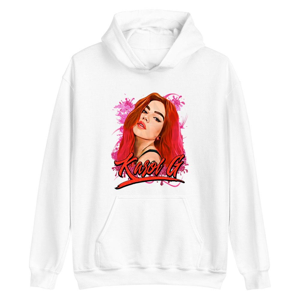 Bichota Karol G Red Hair T-Shirt 3 Bichota Karol G Red Hair T-Shirt