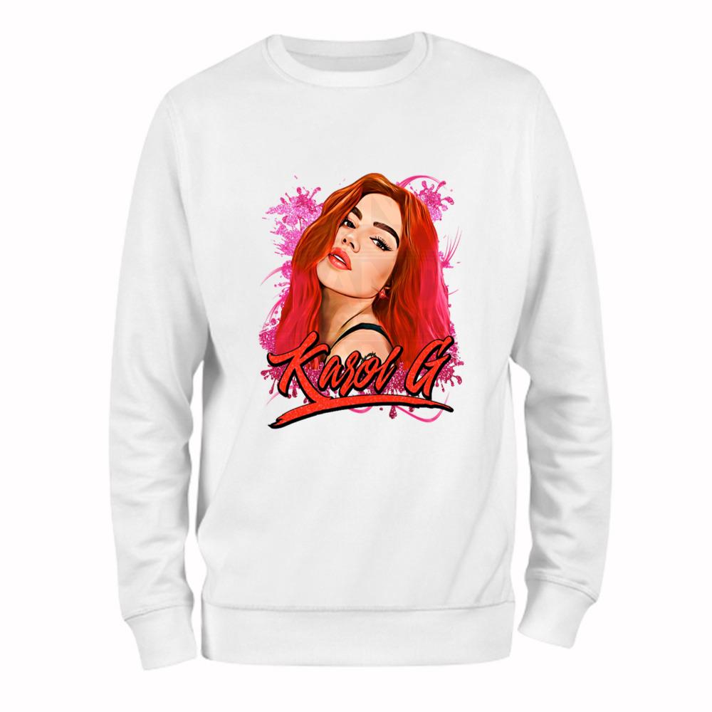 Bichota Karol G Red Hair T-Shirt 2 Bichota Karol G Red Hair T-Shirt