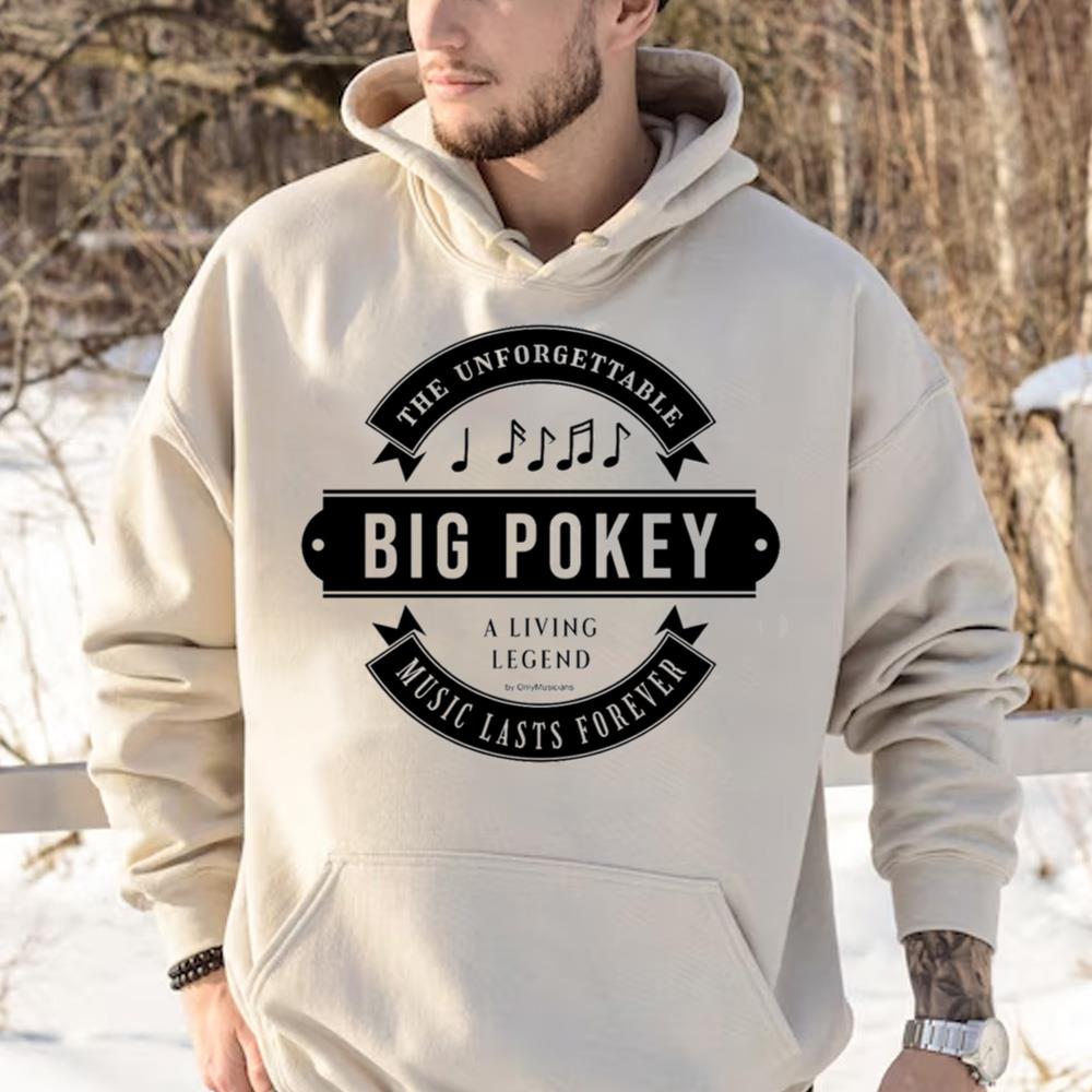 Big Pokey The Unforgettable A Living Legend Classic T-shirt 4 Big Pokey The Unforgettable A Living Legend Classic T-shirt