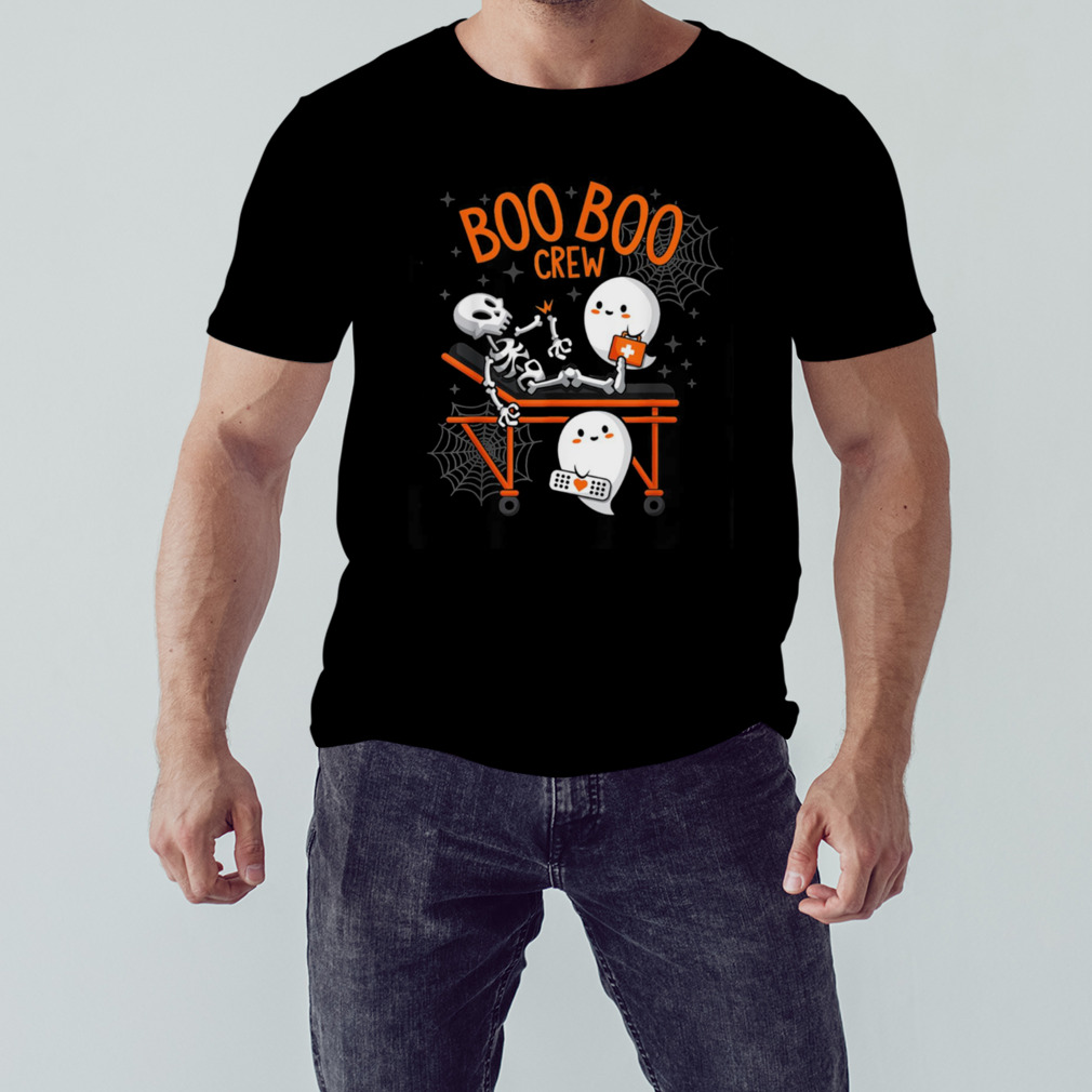 Boo Boo Crew Ghost Doctor Paramedic Emt Nurse Halloween shirt 1 Unisex tshirt