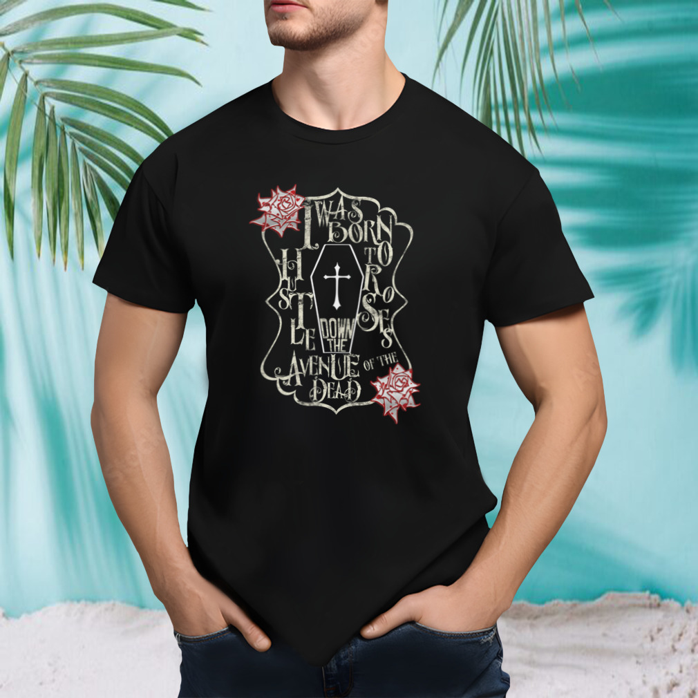 Born To Hustle Roses T-Shirt
