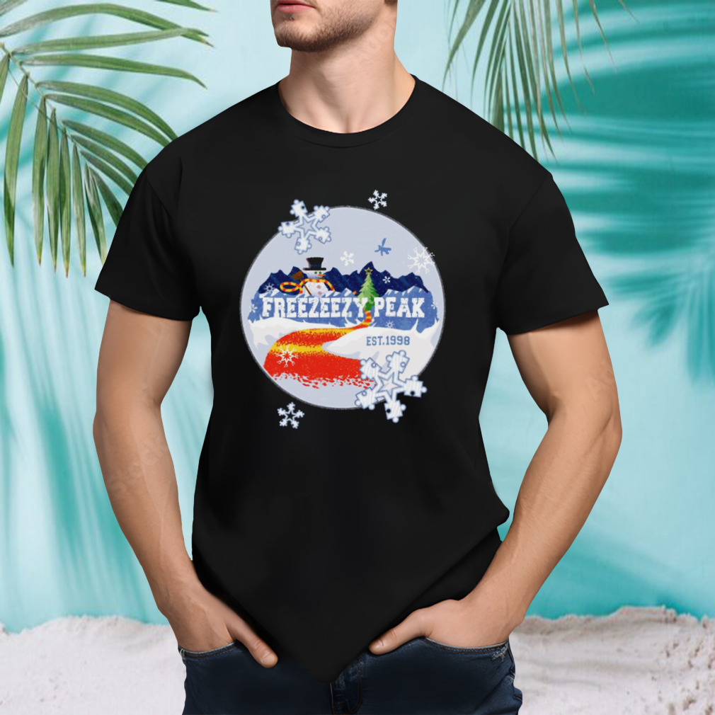 Freezeezy Peak Christmas shirt