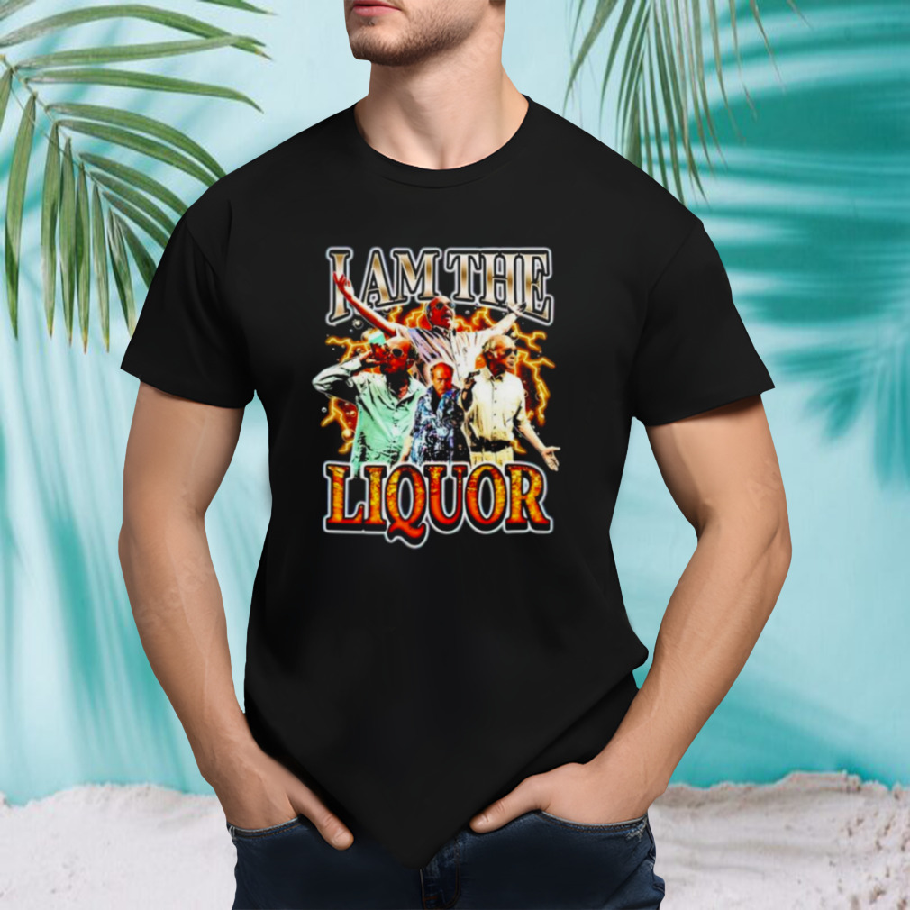 Jim Lahey i am the Liquor shirt