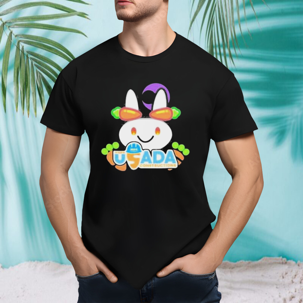 Usada constructions art design t-shirt