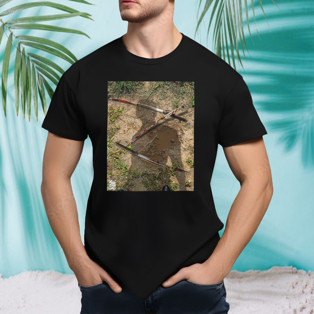 Zoro With His Sword One Piece Live Action Poster Fan Gifts T-Shirt