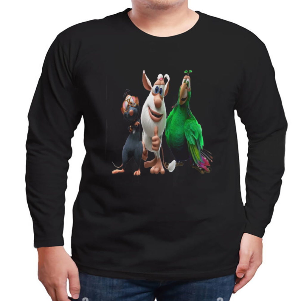 Booba And Friends shirt 3 Longsleeve tshirt