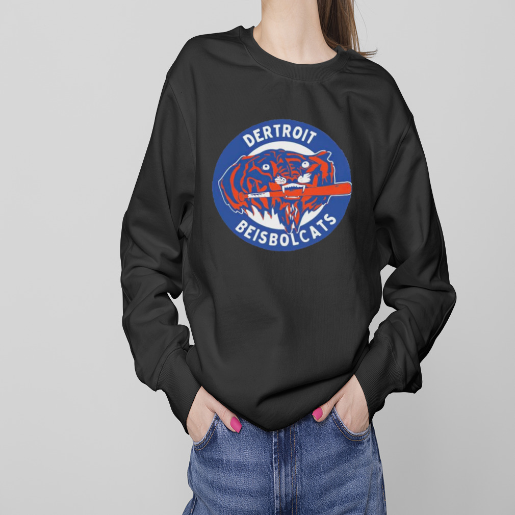 Detroit Beisbolcats logo shirt 4 Sweaters