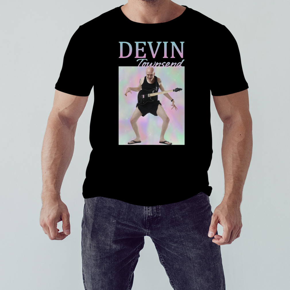 Devin Townsend Homage Tribute shirt