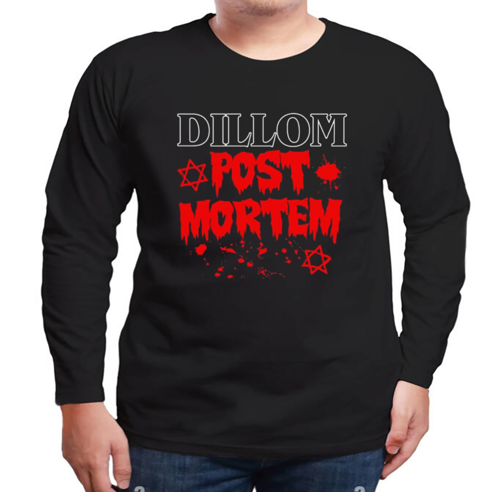 Dillom Post Mortem T-shirt 3 Longsleeve tshirt