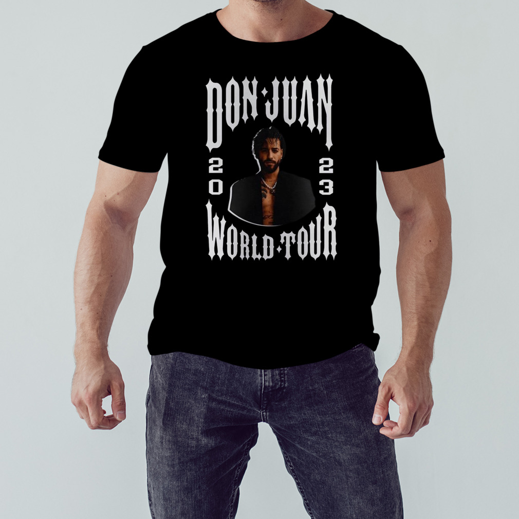 Don Juan 2023 World Tour Maluma T-Shirt