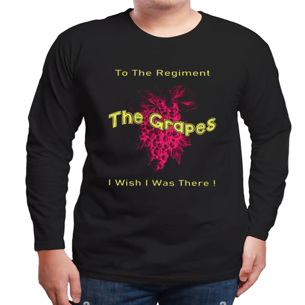 Early Doors The Grapes shirt 3 Longsleeve tshirt