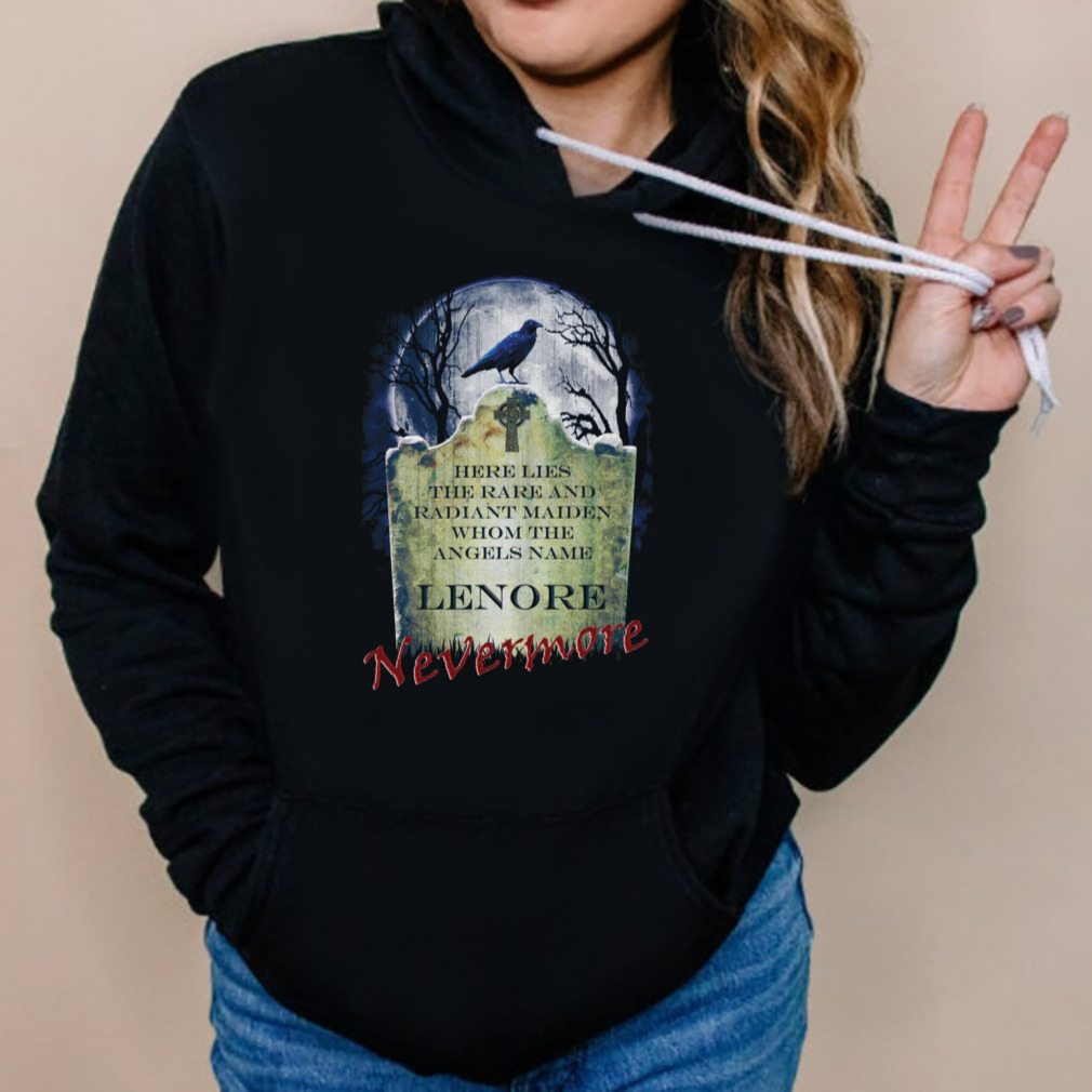 Edgar Allan Poe's The Raven T-Shirt 5 Hoodies