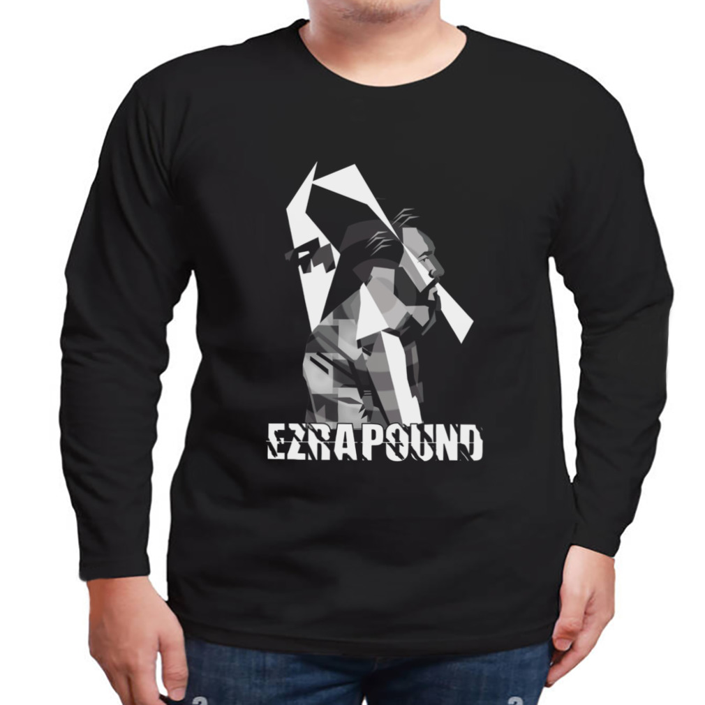 Ezra Pound T-Shirt 3 Longsleeve tshirt