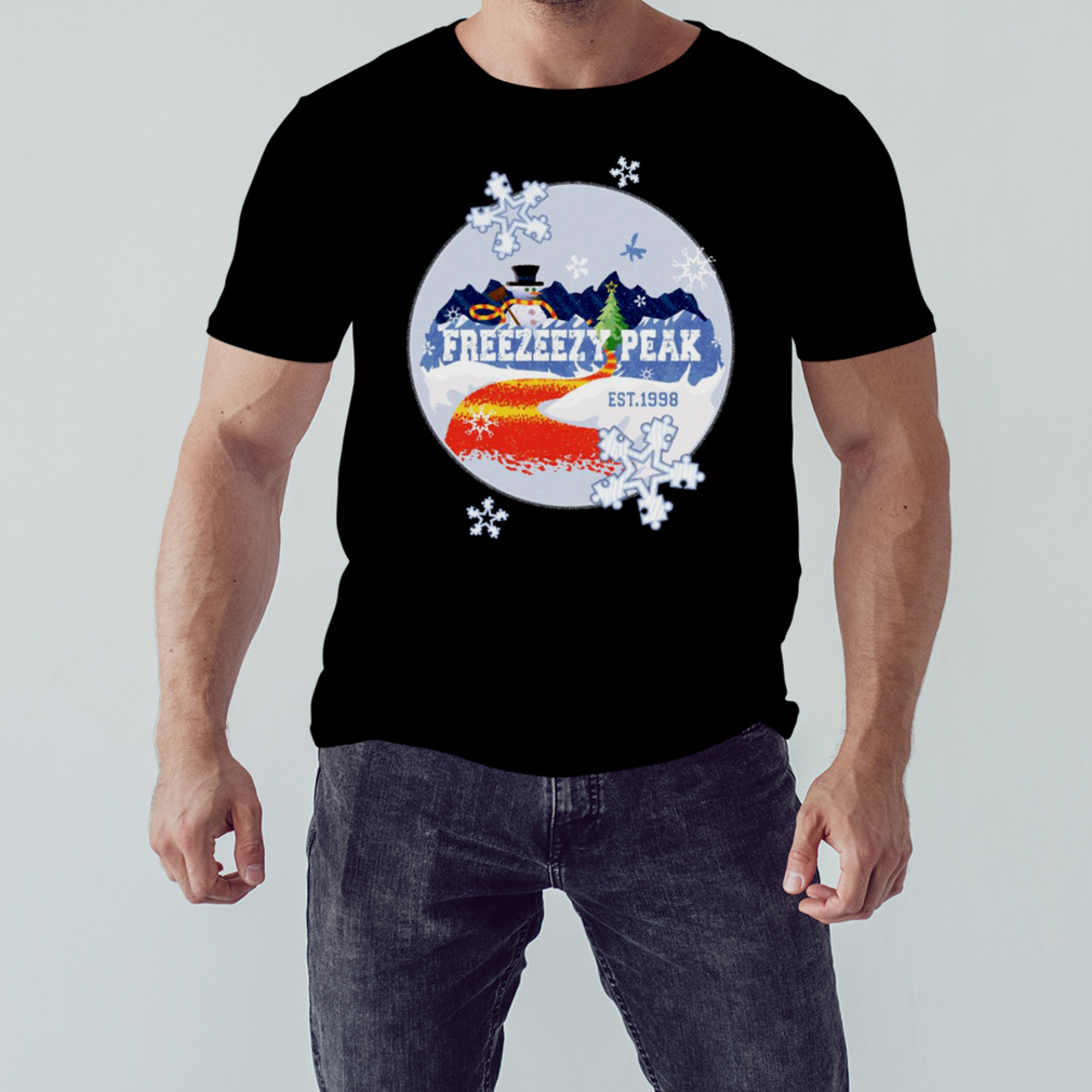 Freezeezy Peak Christmas shirt 1 Unisex tshirt