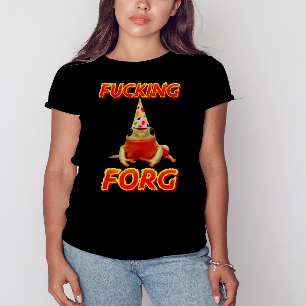 Fucking forg frog shirt 2 Women's tshirt