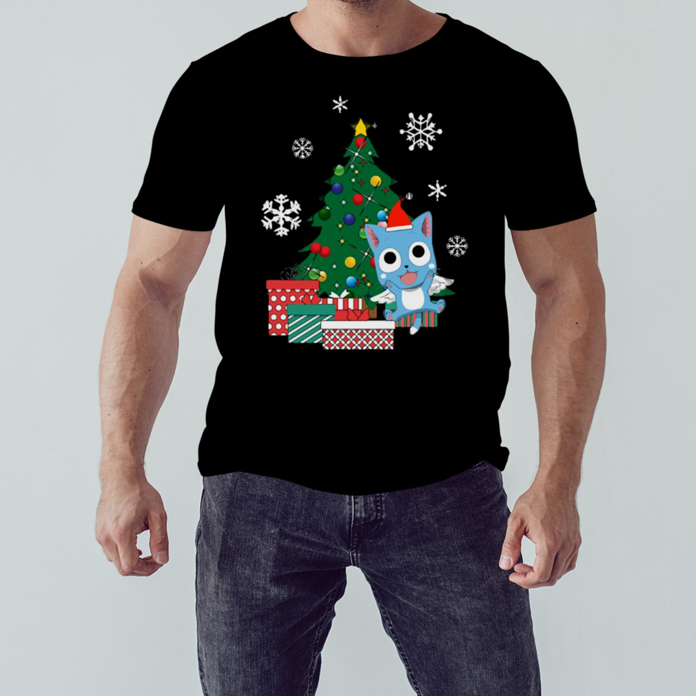 Happy Fairy Tail Around The Christmas Tree shirt