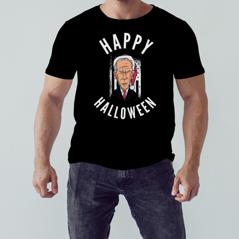 Happy Halloween Biden Joe Biden Christmas Graphic shirt