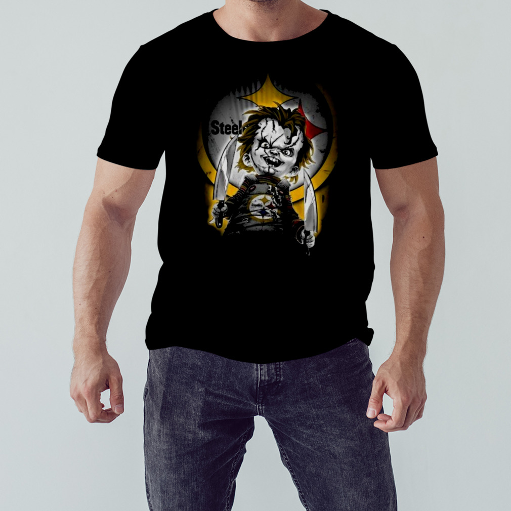 Horror Movies Chucky Pittsburgh Steelers Halloween 2023 T-Shirt 1 Unisex tshirt