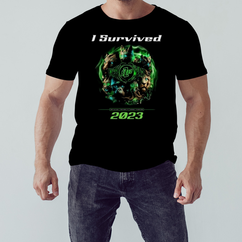 I Survived Hyper Ezoo Space 2023 T-Shirt