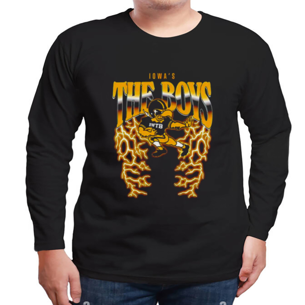 Iowa’s The Boys shirt 3 Longsleeve tshirt