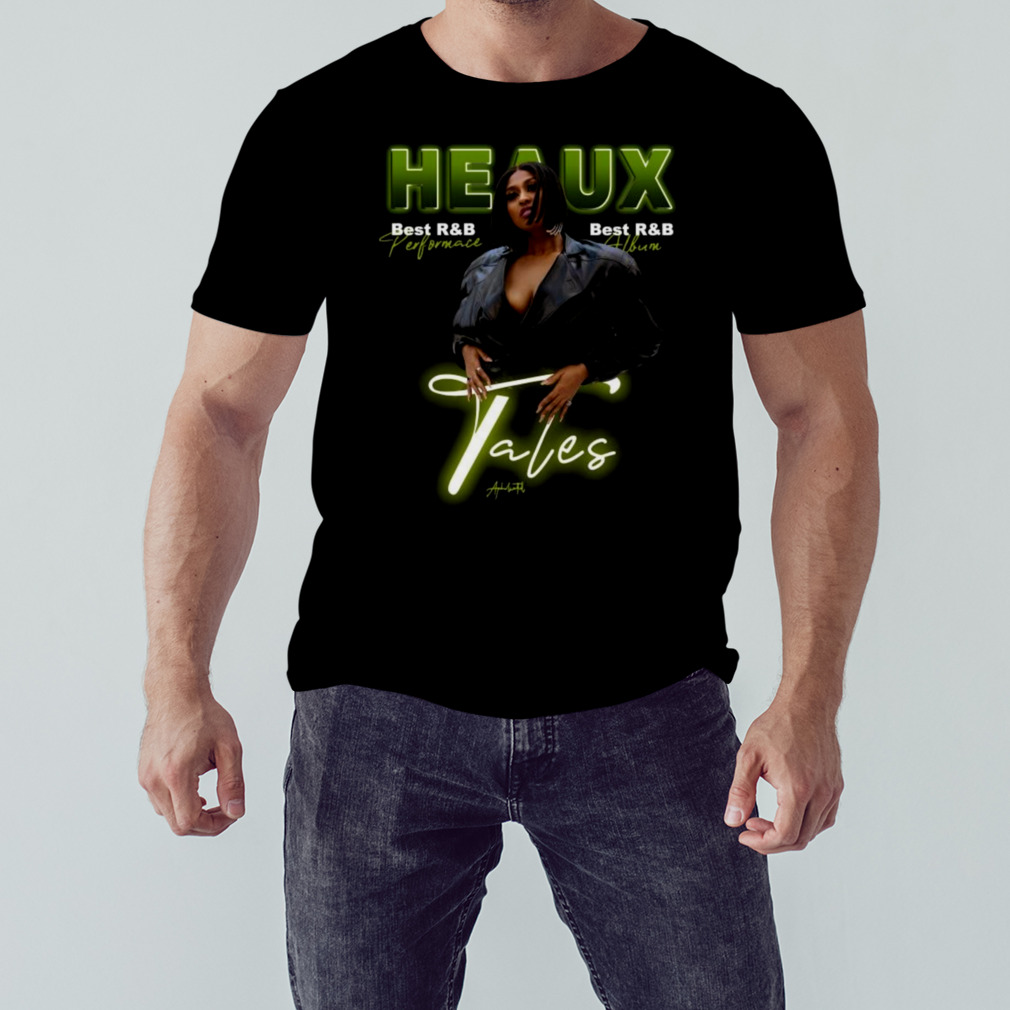 Jazmine Sullivan Heauxtales Album T-shirt