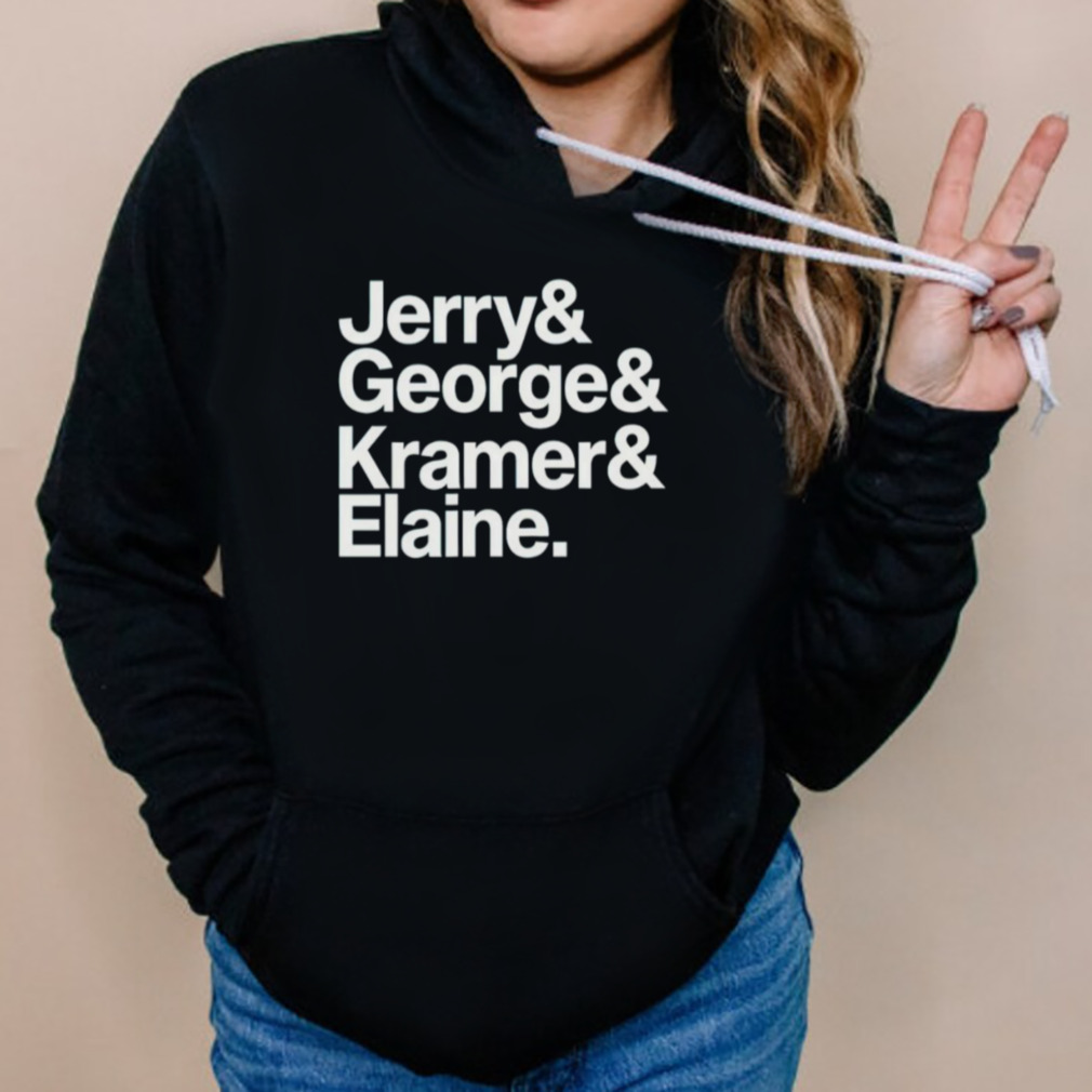 Jerry George Kramer Elaine 2023 shirt 5 Hoodies