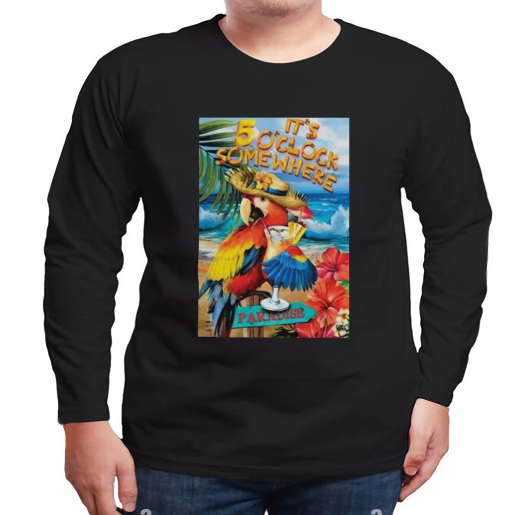 Jimmy Buffett It’s 5 O’clock Somewhere T-Shirt 3 Longsleeve tshirt