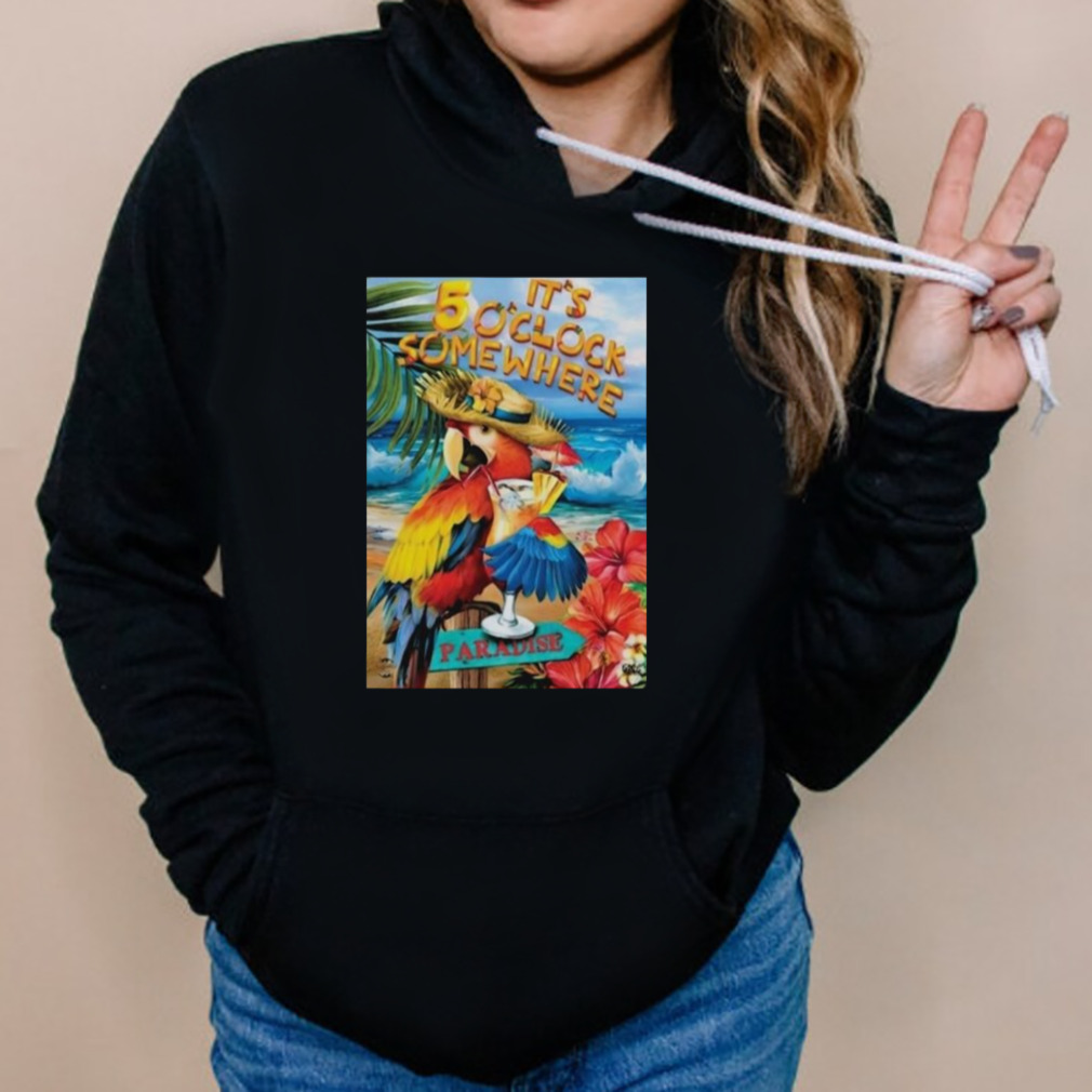 Jimmy Buffett It’s 5 O’clock Somewhere T-Shirt 5 Hoodies