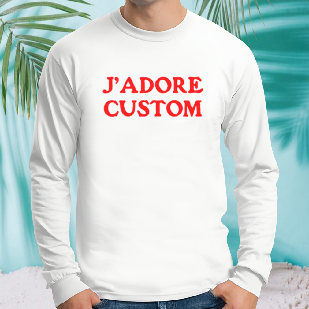 Longsleeve shirt