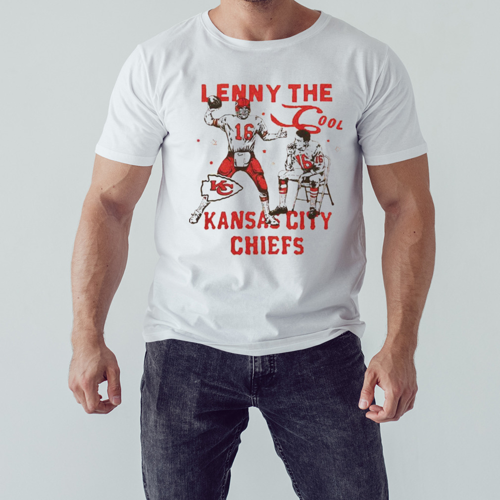 Len Dawson Chiefs Lenny The Cool Short Sleeve Fashion Player T Shirt