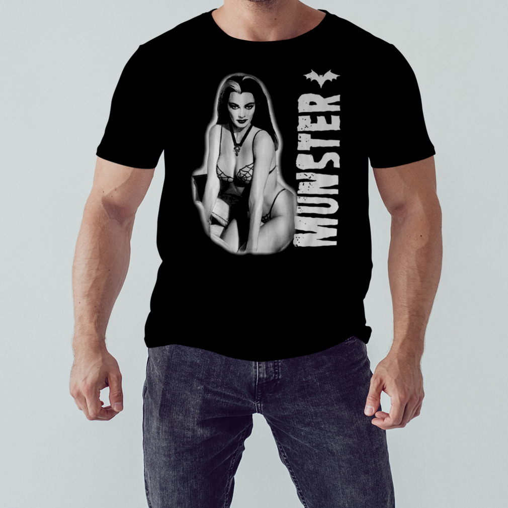 Lily Munster Pin Up T-Shirt