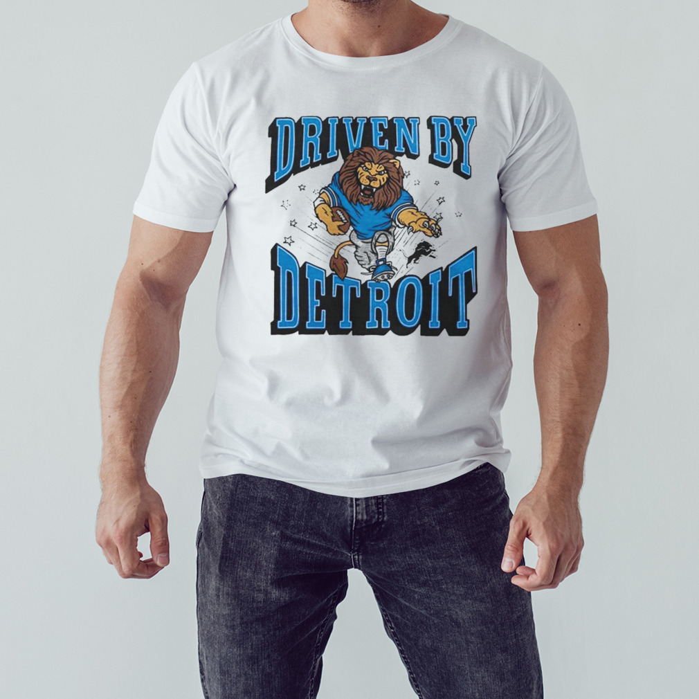Lions Driven By Detroit 2023 T-shirt
