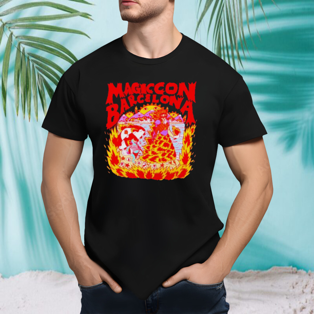 Magiccon Barcelona shirt