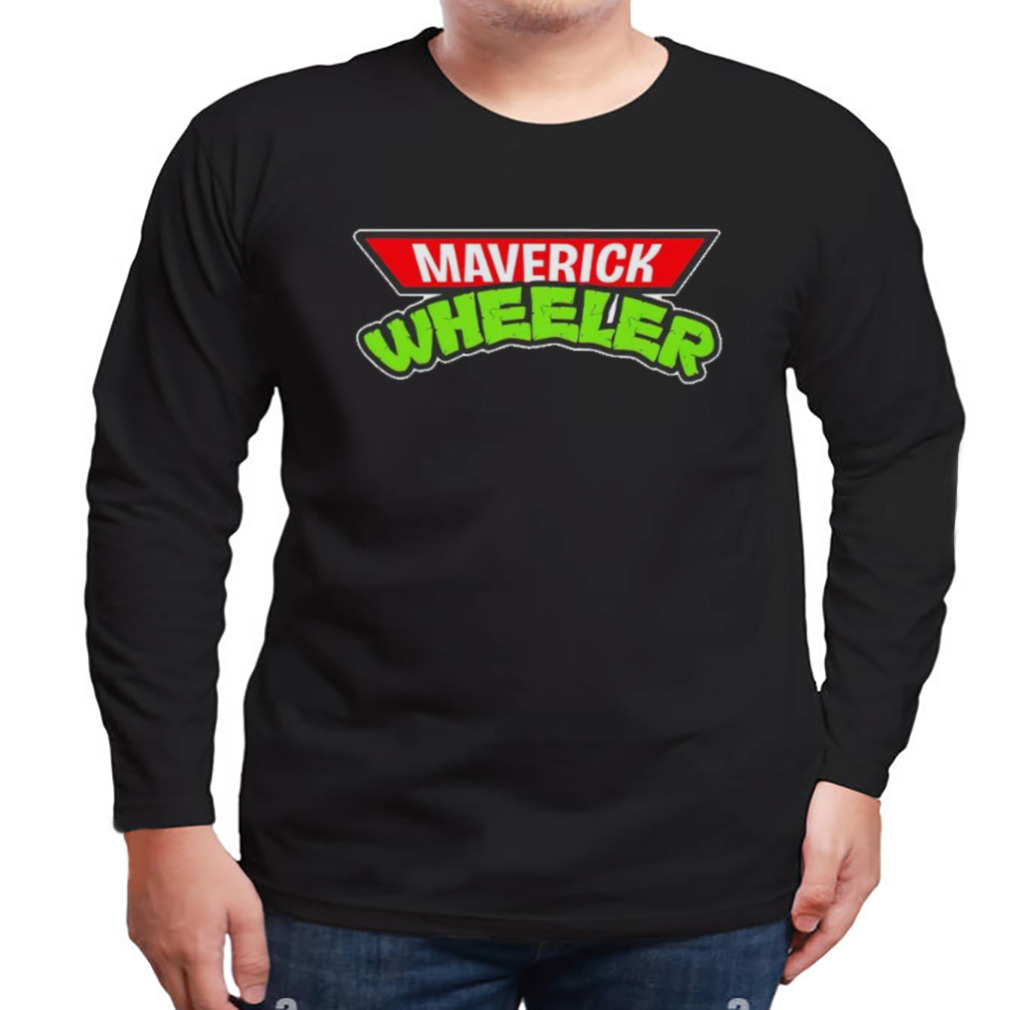 Maverick wheeler shirt 3 Longsleeve tshirt